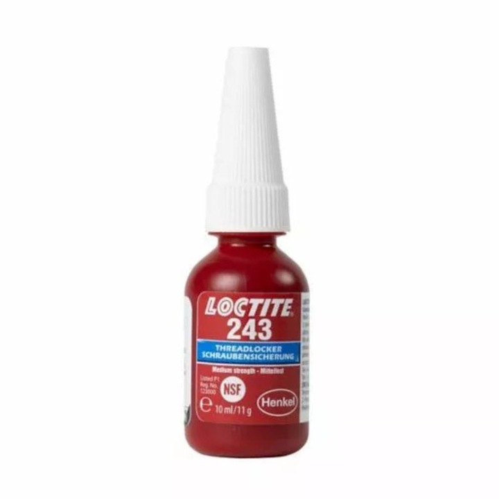 Adeziv pentru filete, 10ml, albastru, rezistent la vibratii