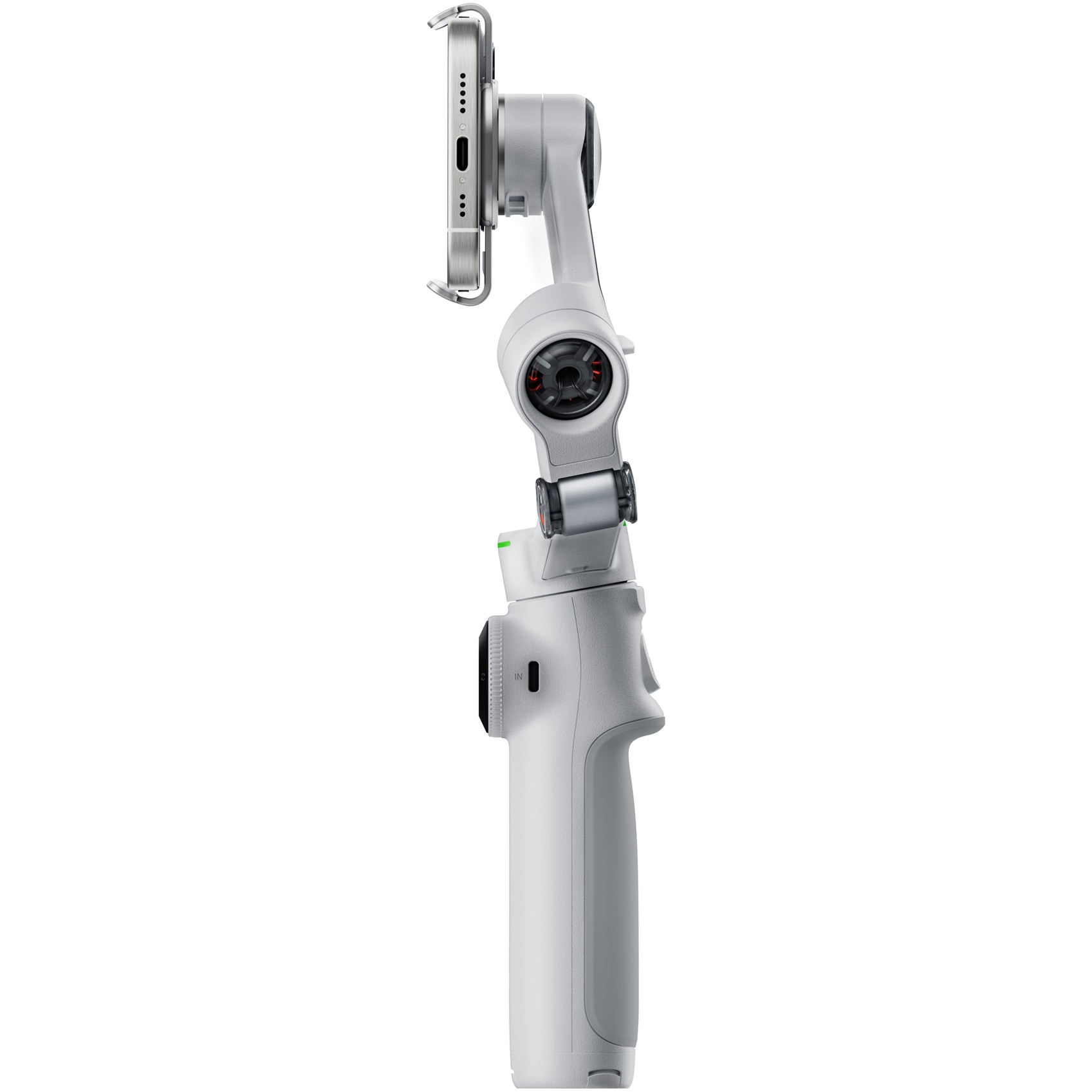 Sistem de stabilizare Insta360 Flow 2 Pro Standard, Stone Gray