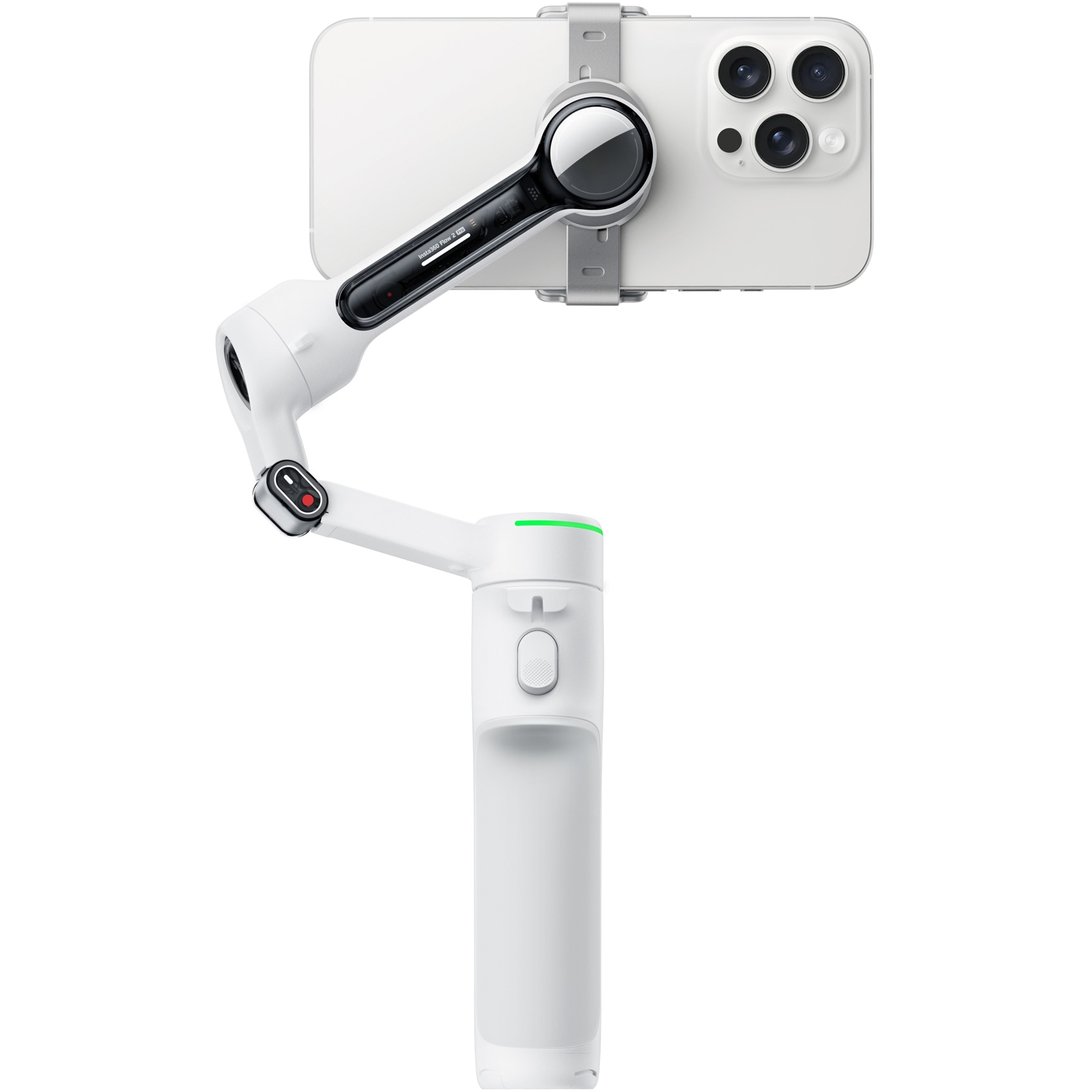 Stabilizator Insta360 Flow 2 Pro AI Tracker Bundle, Summit White