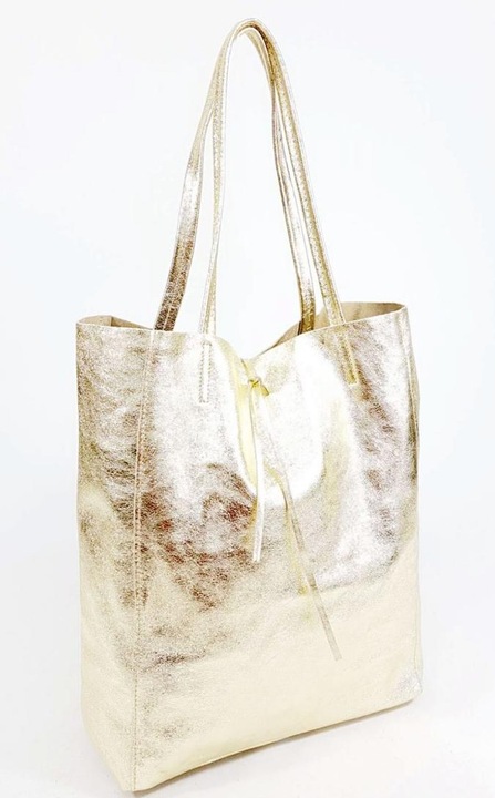 Metalfenyu shopper taska termeszetes borbol - 53745