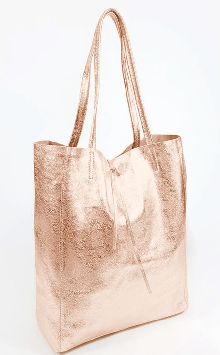 Metalfenyu shopper taska termeszetes borbol - 53745