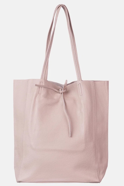 Geanta shopper din piele naturala