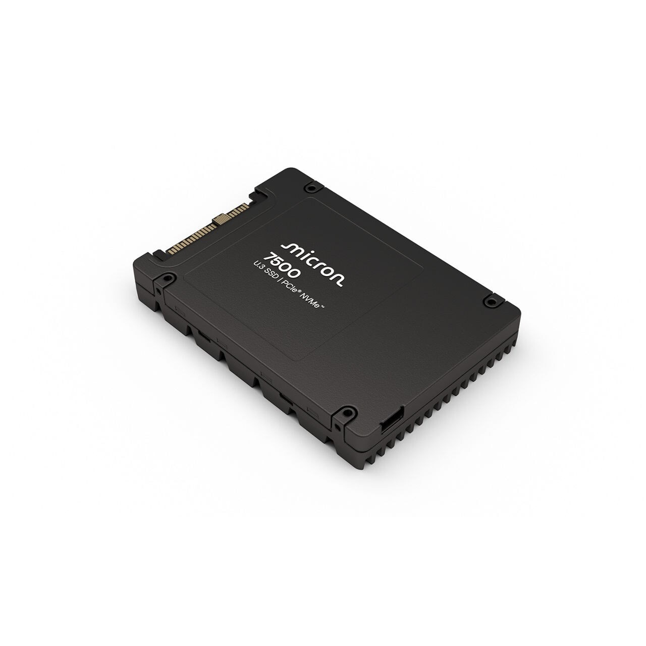Ревю на sSD Micron 7500 PRO 7.68TB U.3 NVMe Gen4: 7000 MB/s