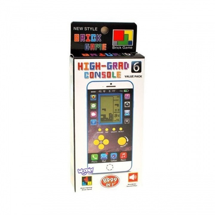 Jucarie interactiva, Tetris, Woopie, dimensiuni compacte, pentru copii, 6 ani+