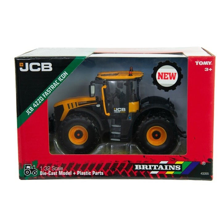 Играчка Трактор, Britains, Пластмаса, 1:32, 3 години+, Многоцветен