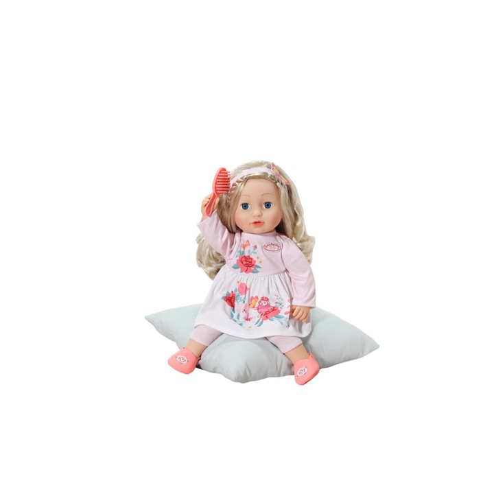 Кукла Baby Annabell Sophia, Zapf, многоцветна, 430 мм, за деца 3-12 години
