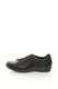 Geox, Pantofi casual de piele, Negru, 40