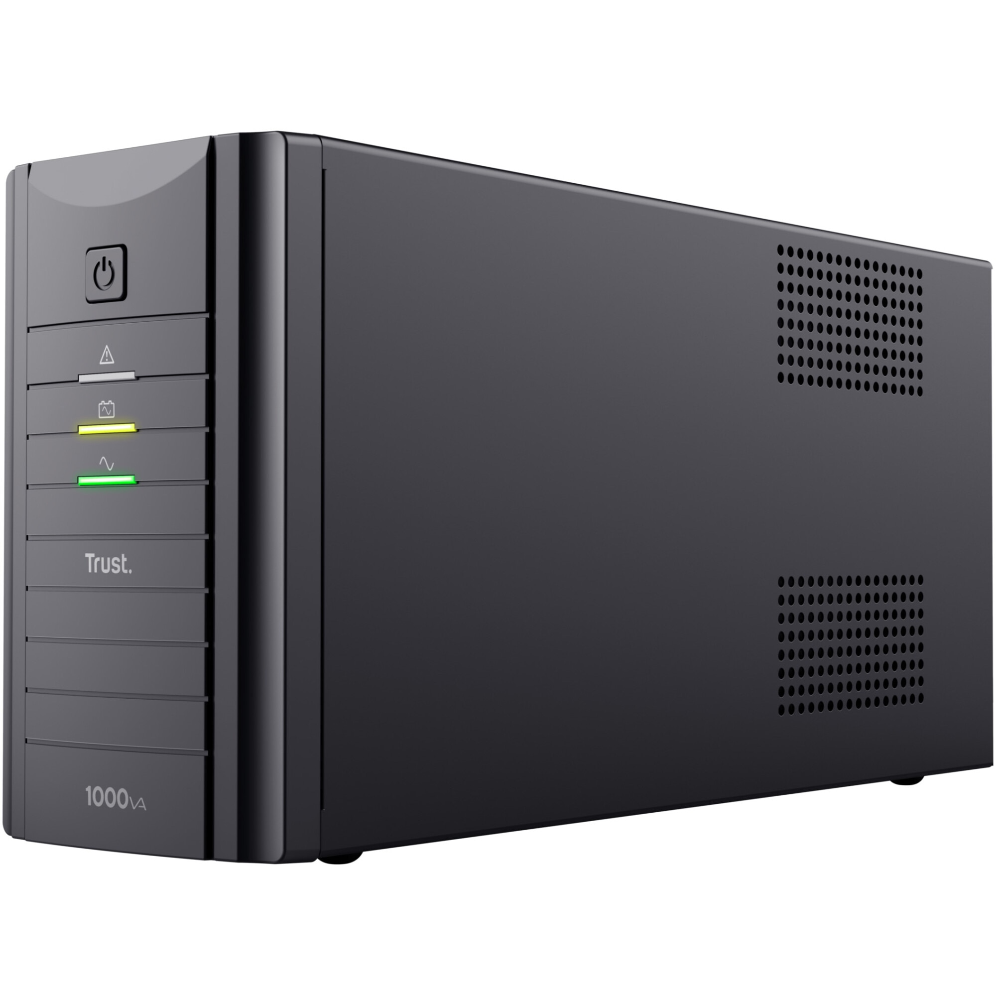 UPS Trust OXXTRON 1000VA, 2 prize Schuko, reglare automata a tensiunii (AVR)