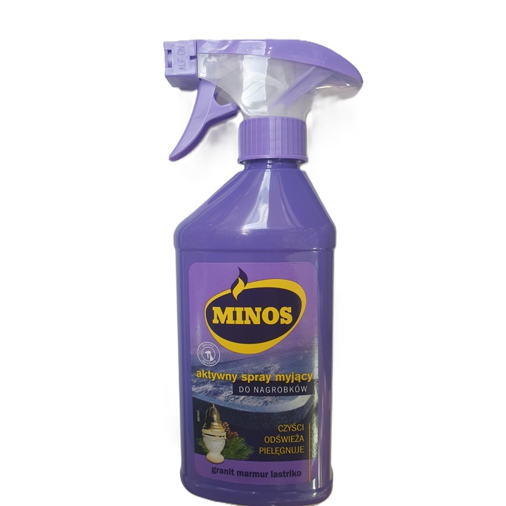 Detergent pentru curatarea granitului/marmurei Minos, 270ml, protejeaza impotriva umezelii, luciu de oglinda