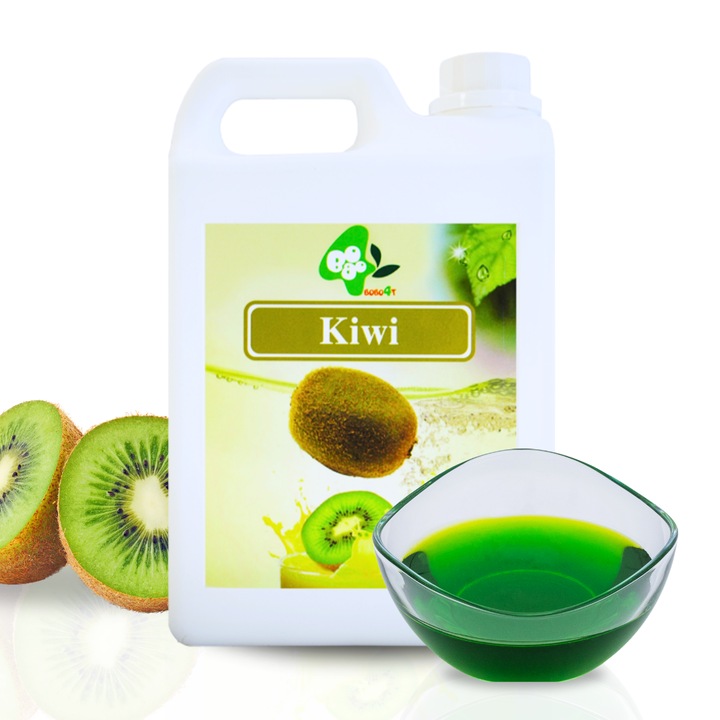 Sirop de Kiwi 2, 5 kg, Gust Exotic si Racoritor, Ideal pentru Bubble Tea si Deserturi
