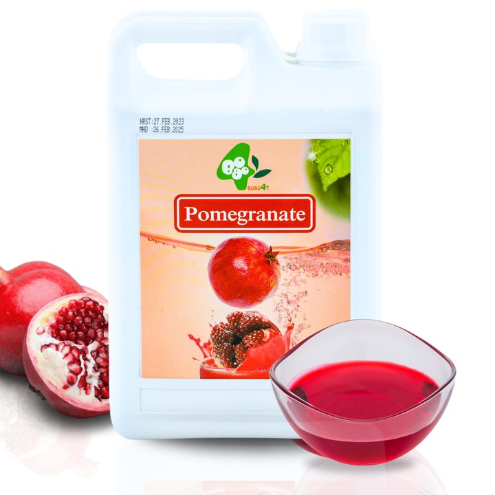 Sirop de Rodie 2, 50 kg, ideal pentru bubble tea