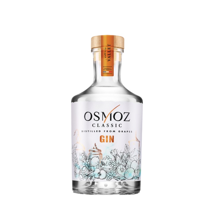 Gin Osmoz Classic, 43%, 0.7l