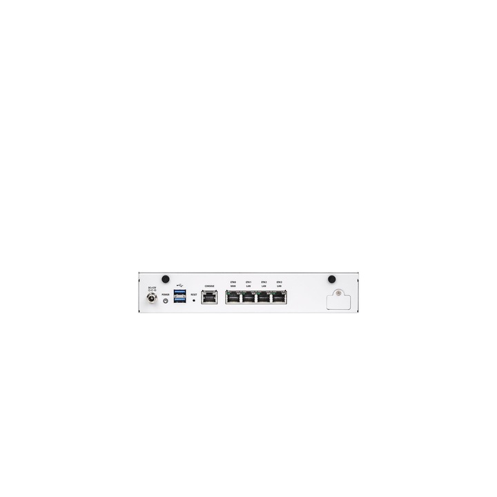 Суич Lancom UF-60, 3,5 Gbit/s, 4 Gigabit Ethernet порта, 232x115x44 mm