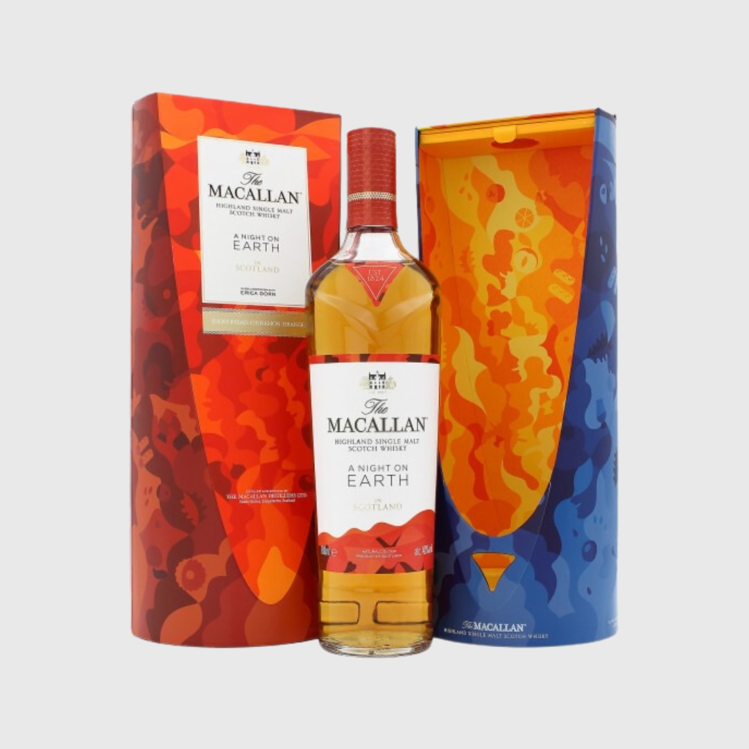 ウイスキー The MACALLAN A NIGHT ON EARTH Whisky Macallan a Night on Earth Single Malt, 0.7l - eMAG.ro
