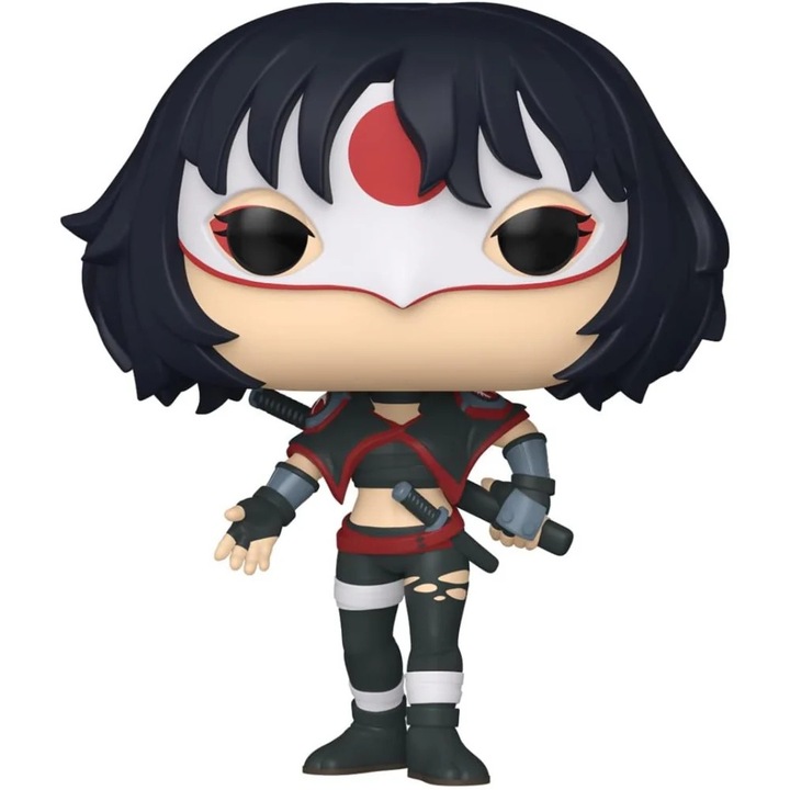 Фигурка Funko Pop Animation, DC, Suicide Squad Isekai, Katana, 10 cm, Многоцветен
