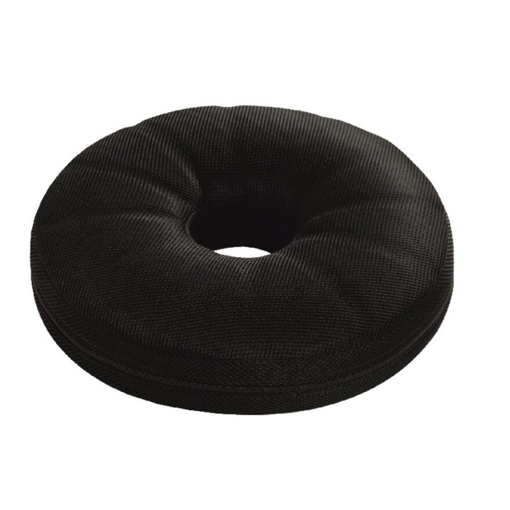 Perna ortopedica de sezut, ARmedical, PERFECT BALANCE, neagra, 400x90mm