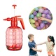 Set 400 baloane cu apa, Nobo Kids, plastic, cu pompa, 17 x 12 x 27 cm, multicolor