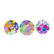 Set 400 baloane cu apa, Nobo Kids, plastic, cu pompa, 17 x 12 x 27 cm, multicolor