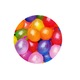 Set 400 baloane cu apa, Nobo Kids, plastic, cu pompa, 17 x 12 x 27 cm, multicolor