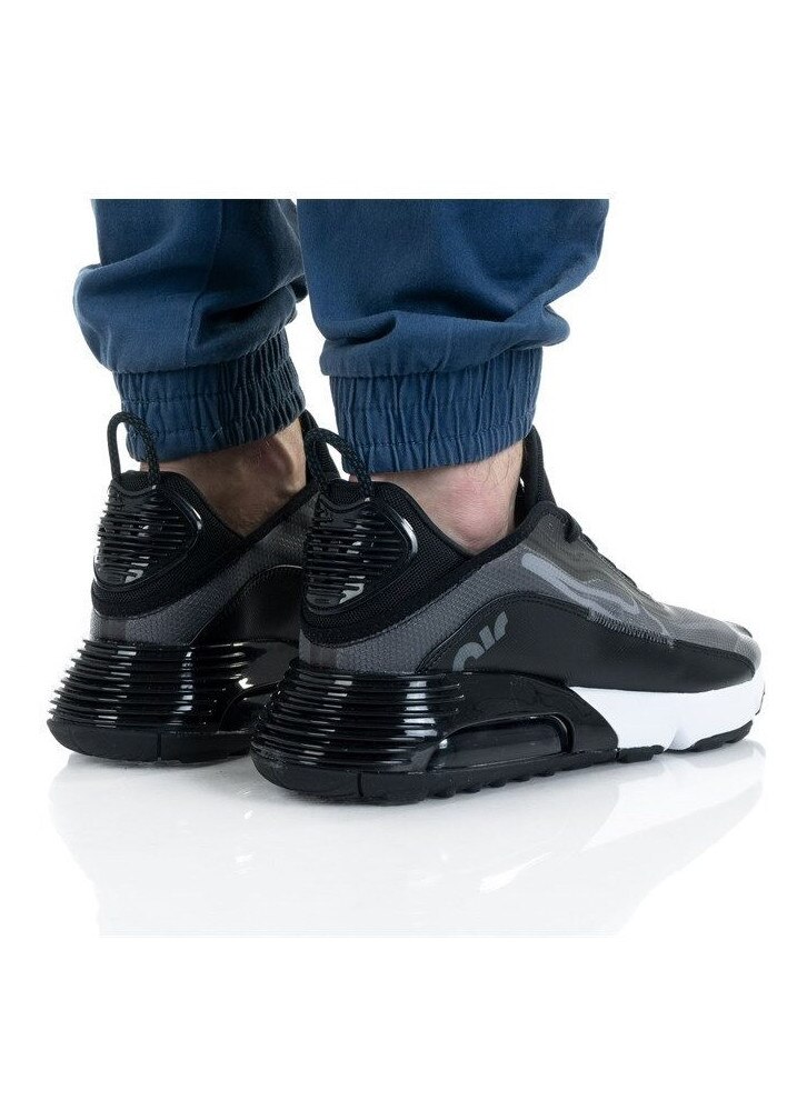 Pantofi sport barbati Nike Air Max 2090, casual, negru, material