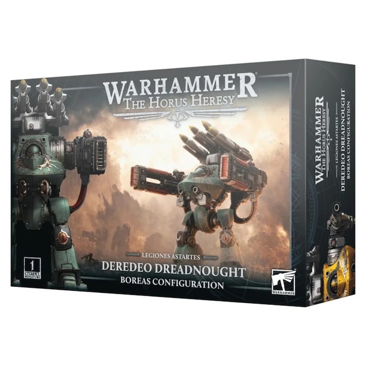 Extensie Games Workshop, Warhammer, The Horus Heresy, Deredeo Dreadnought, Boras Configuration