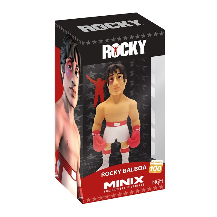 Колекционерска фигурка, Minix, Роки Балбоа многоцветен