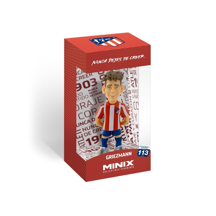 Колекционерска фигурка Minix Atletico Madrid - Антоан Гризман