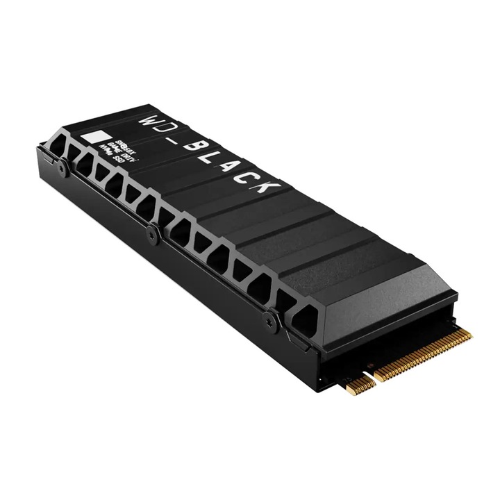 SSD WD Black SN850X 8TB M.2 NVMe, 7200 MB/s, 6600 MB/s, 24.3x80x10.4mm