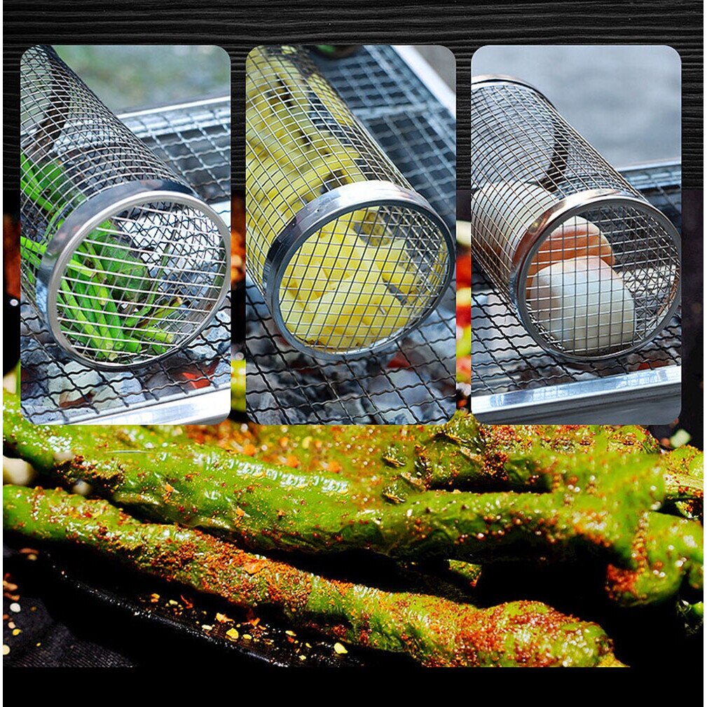 Cos de gratar, din inox, 30x9cm - eMAG.ro