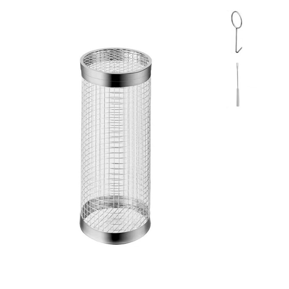 Cos de gratar, din inox, 30x9cm - eMAG.ro