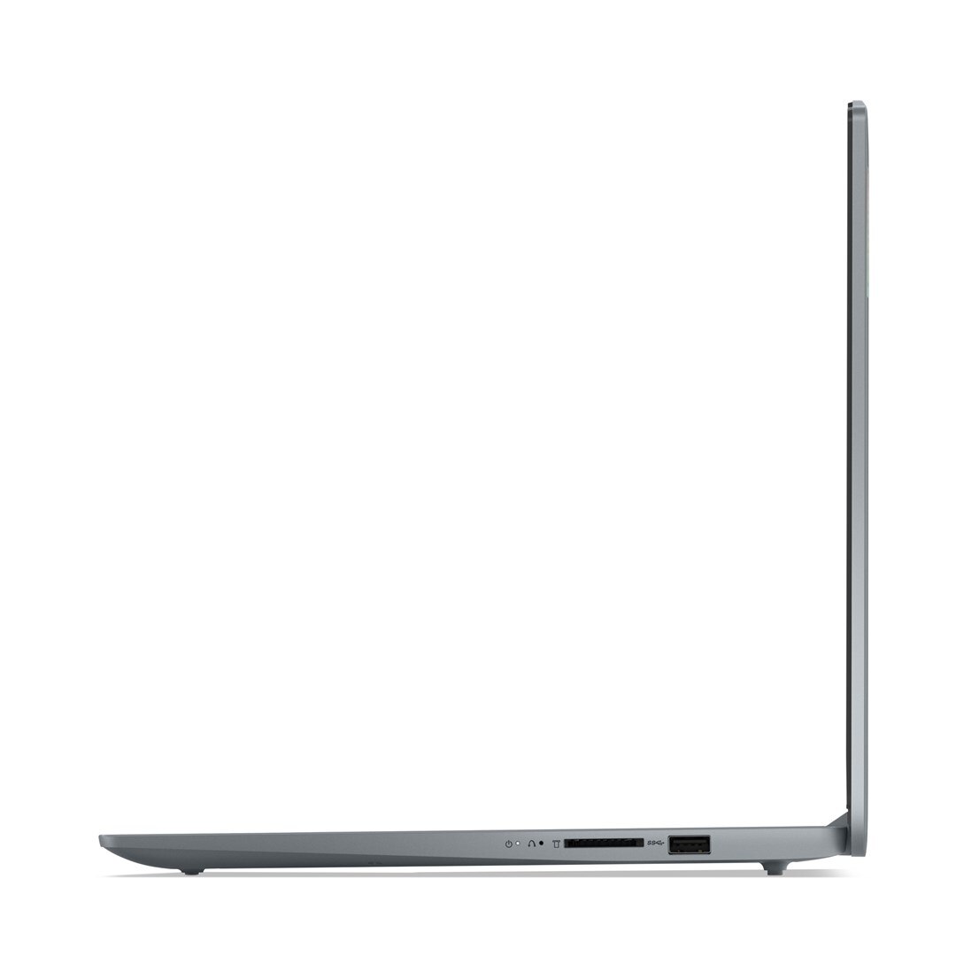 Laptop Lenovo IdeaPad Slim 3, 15.6" Full HD, Intel® Core™ i5 12450H pana la 4.4 GHz, 16 GB RAM LPDDR5 4800, 512 GB SSD, Intel® UHD Graphics, Free Dos, Arctic Grey 512 GB