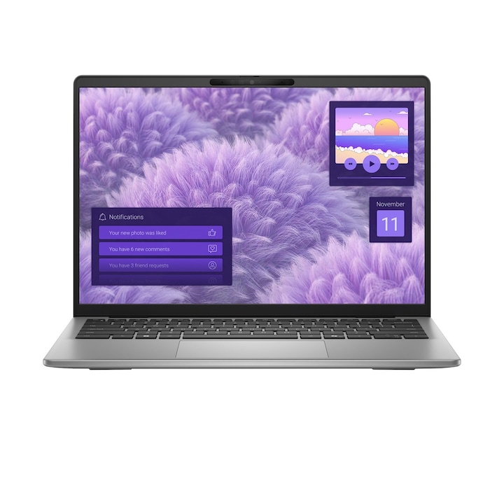DELL Inspiron 5441 laptop, 14" Full HD+, Qualcomm Snapdragon X1P-64-100 3,4 GHz-ig, 16 GB RAM LPDDR5x, 1 TB SSD, Qualcomm Adreno GPU, Windows 11 Home, Titan Grey LPDDR5x