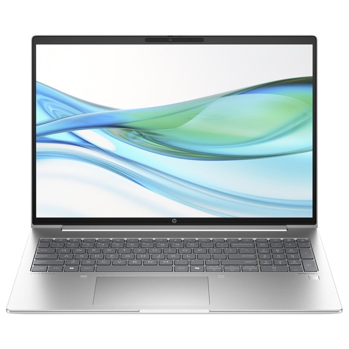 HP ProBook 460 G11 laptop, 16" WUXGA, Intel® Core™ Ultra 5 125U 4,3 GHz-ig, 16 GB RAM DDR5 5600, 512 GB SSD, Intel Graphics, Windows 11 Pro, ezüst DDR5