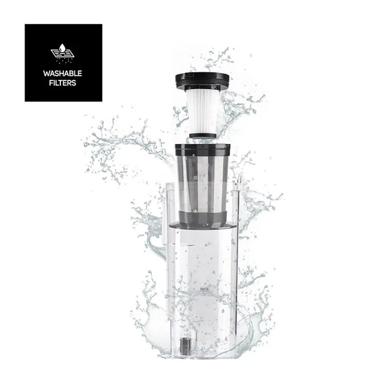 Aspirator vertical Taurus Homeland Endless, 600W, 18000Pa, negru, 0,8l