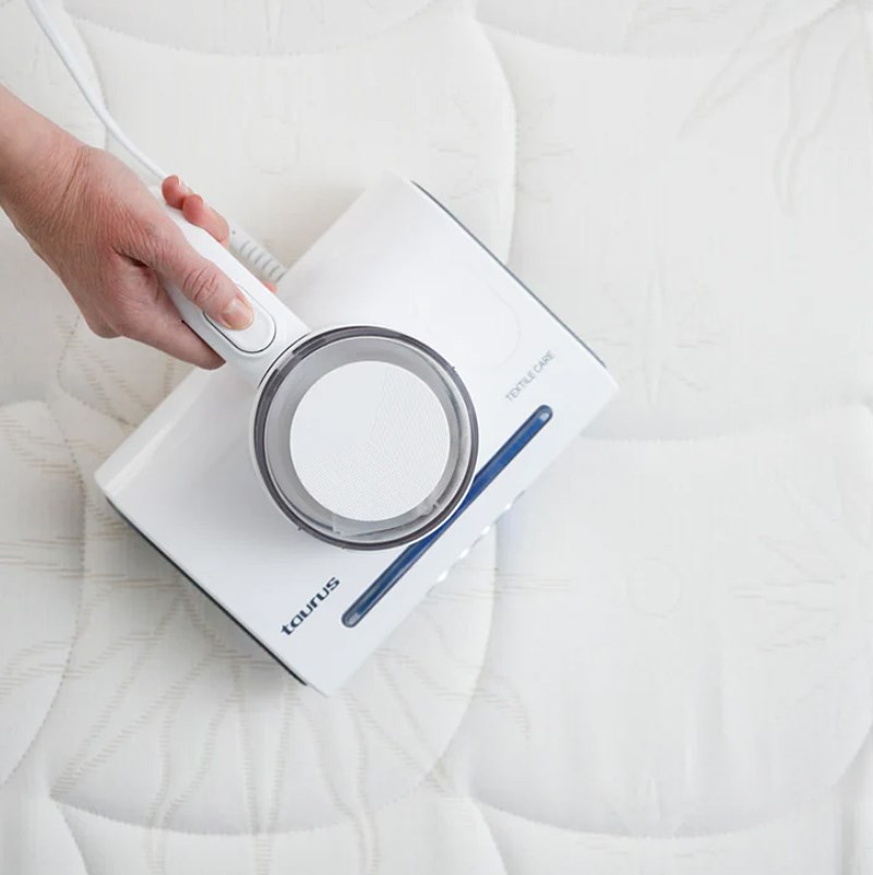 Aspirator de mana Taurus Textile Care, 300W, 10000Pa, alb