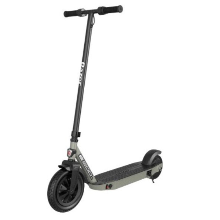 Тротинетка Razor E-Scooter E200 HD, сив, 20 км/ч, 10 инча, 2 колела