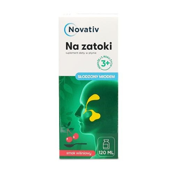Spray nazal Novativ, MEDICINAE, 120 ml