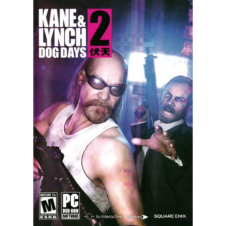 Лиценз За Игра Kane & Lynch 2 Dog Days Pc Key Steam (Незабавен Код За Активиране)