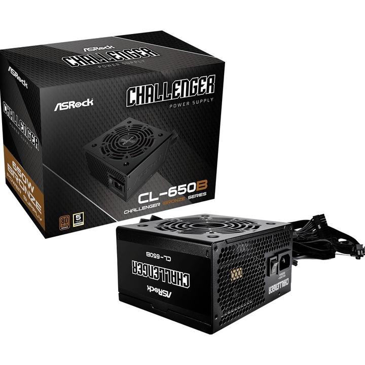 ASRock CL-650B táp, 650W