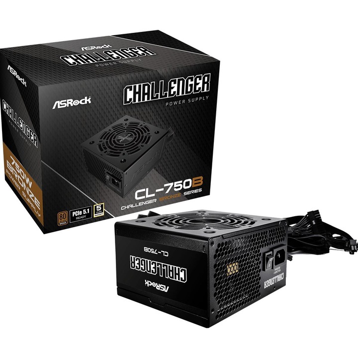 Захранващ блок ASRock CL-750B, 750W