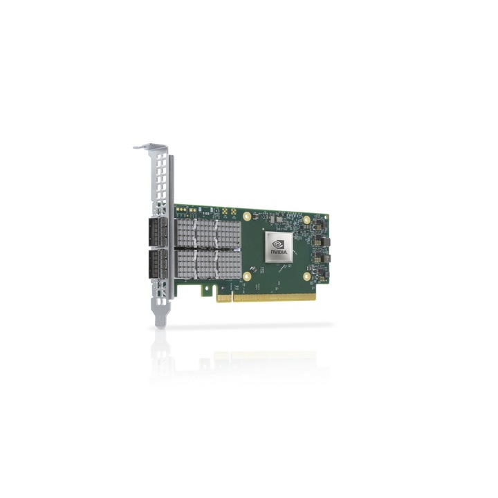 Placa de retea Mellanox, 100GbE, PCIe 4.0 x16