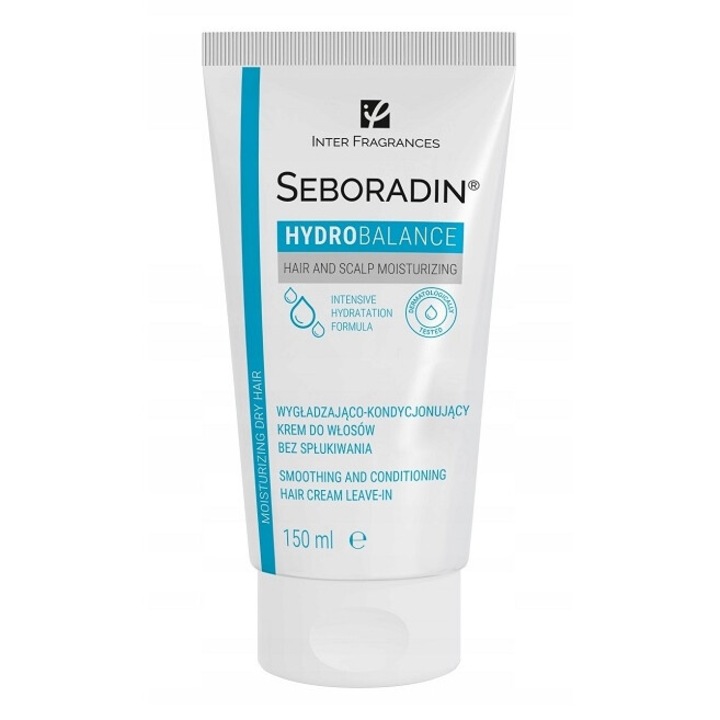 Seboradin Hydro Balance Crema pentru netezire si conditionare, 150 ml, pentru toate tipurile de par, hidratare intensa