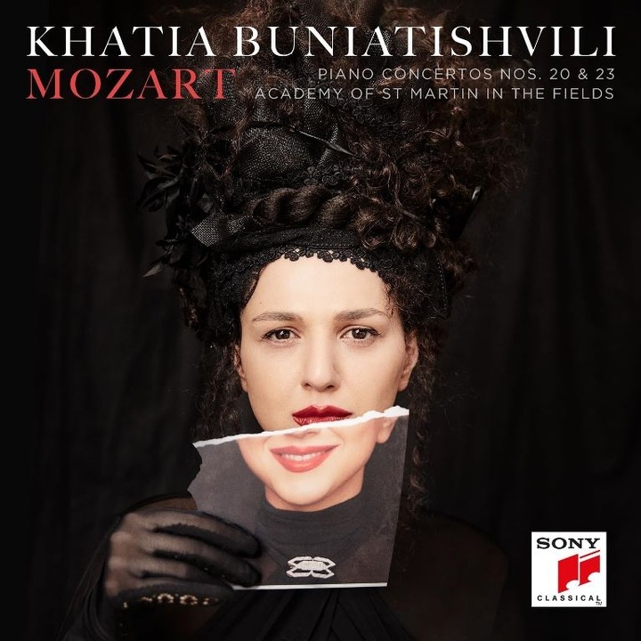 Khatia Buniatishvili - Mozart: Piano Concertos Nos. 20 & 23 - CD