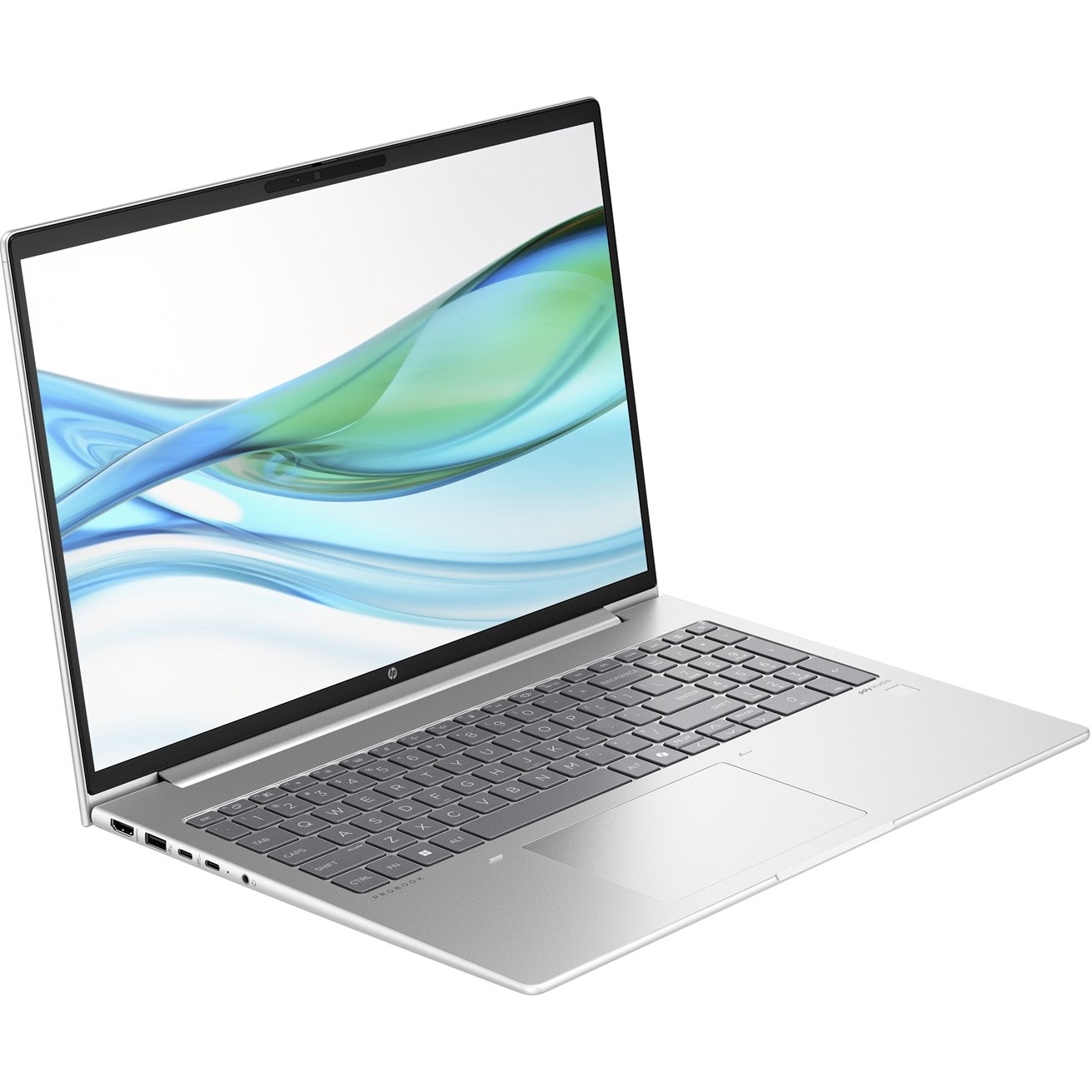 Laptop HP ProBook 465 G11, 16" WUXGA, AMD Ryzen™ 5 7535U pana la 4.5 GHz, 16 GB RAM DDR5 4800, 512 GB SSD, AMD Radeon Graphics, Windows 11 Home, Silver 512 GB