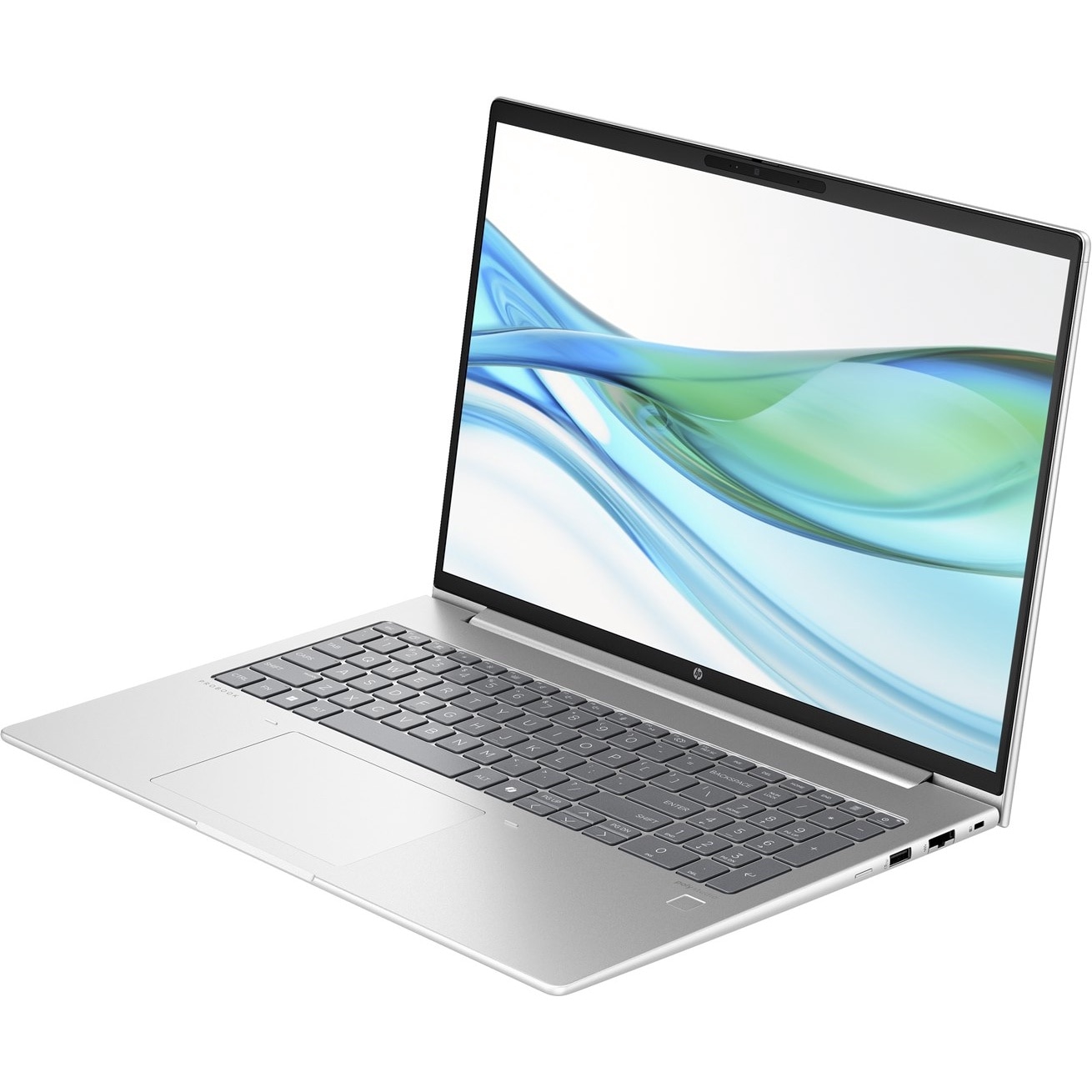 Laptop HP ProBook 465 G11, 16" WUXGA, AMD Ryzen™ 5 7535U pana la 4.5 GHz, 16 GB RAM DDR5 4800, 512 GB SSD, AMD Radeon Graphics, Windows 11 Home, Silver 512 GB
