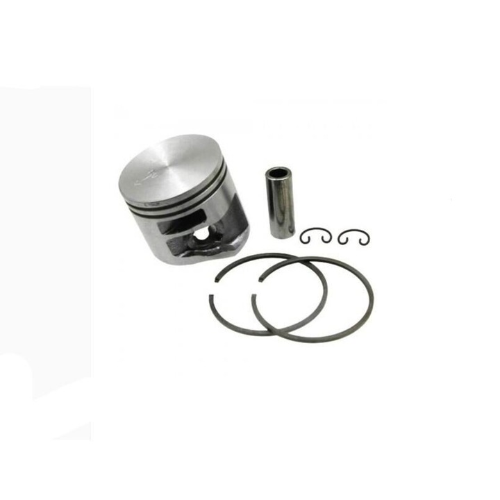 Piston complet compatibil ST MS 261, 271, 44.7 mm, bolt 10 mm, PowerX