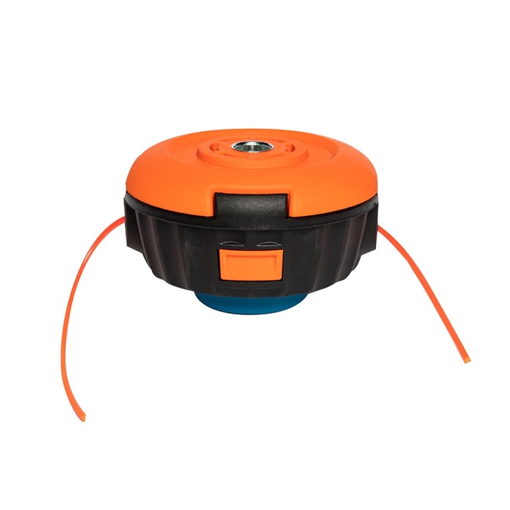 Cap tambur motocoasă Campion MA-C 210, alimentare automată, buton albastru, piulita 10 x 1.25