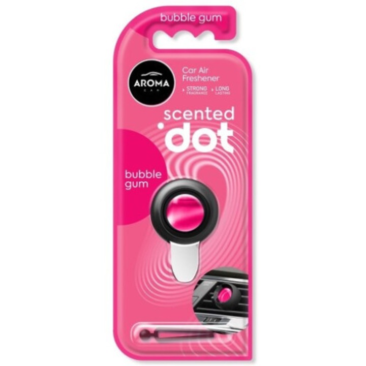 Odorizant auto Aroma Car Membrana DOT Bubble Gum