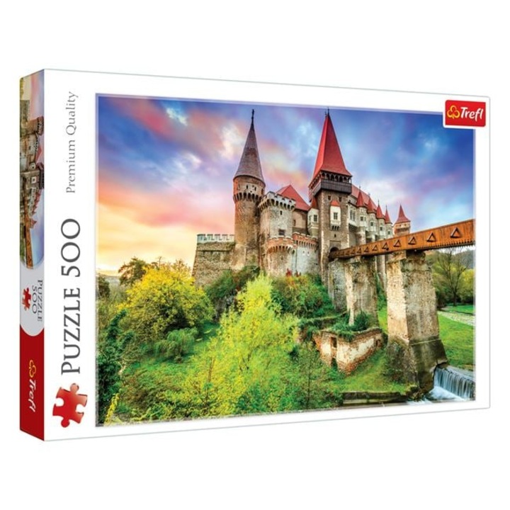 Castle Bridge Puzzle (500 darab) - Trefl