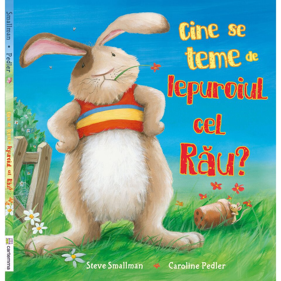 Cine se teme de Iepuroiul cel Rau? - Steve Smallman